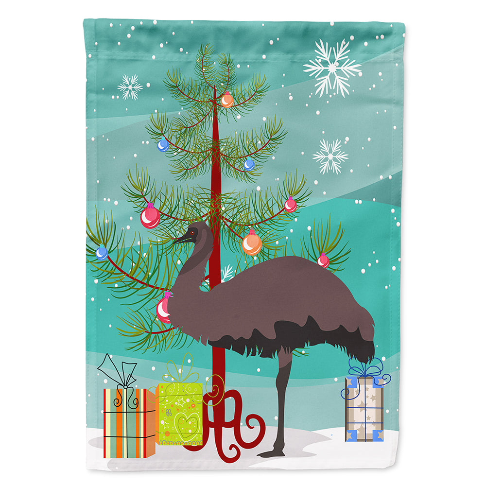 Emu Christmas Flag Canvas House Size BB9289CHF
