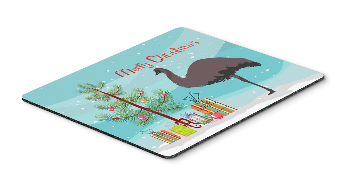 Emu Christmas Mouse Pad, Hot Pad or Trivet BB9289MP by Caroline&#39;s Treasures