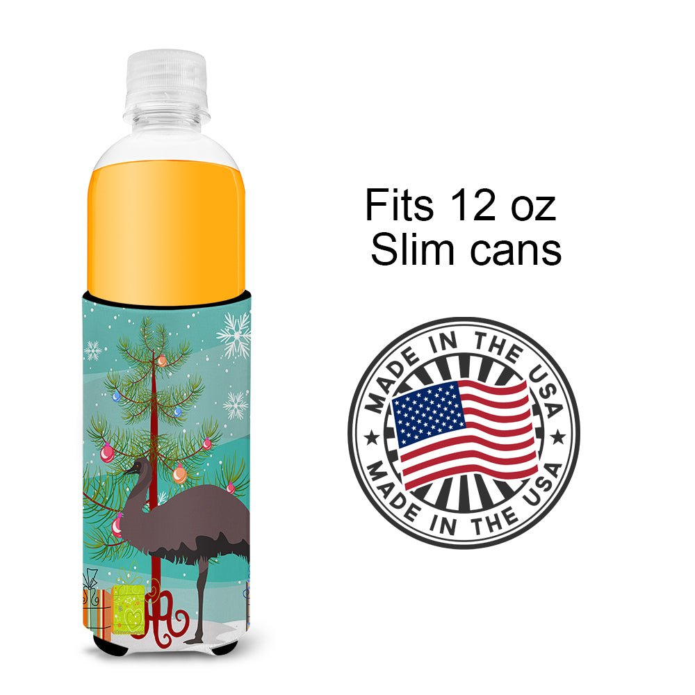 Emu Christmas  Ultra Hugger for slim cans BB9289MUK
