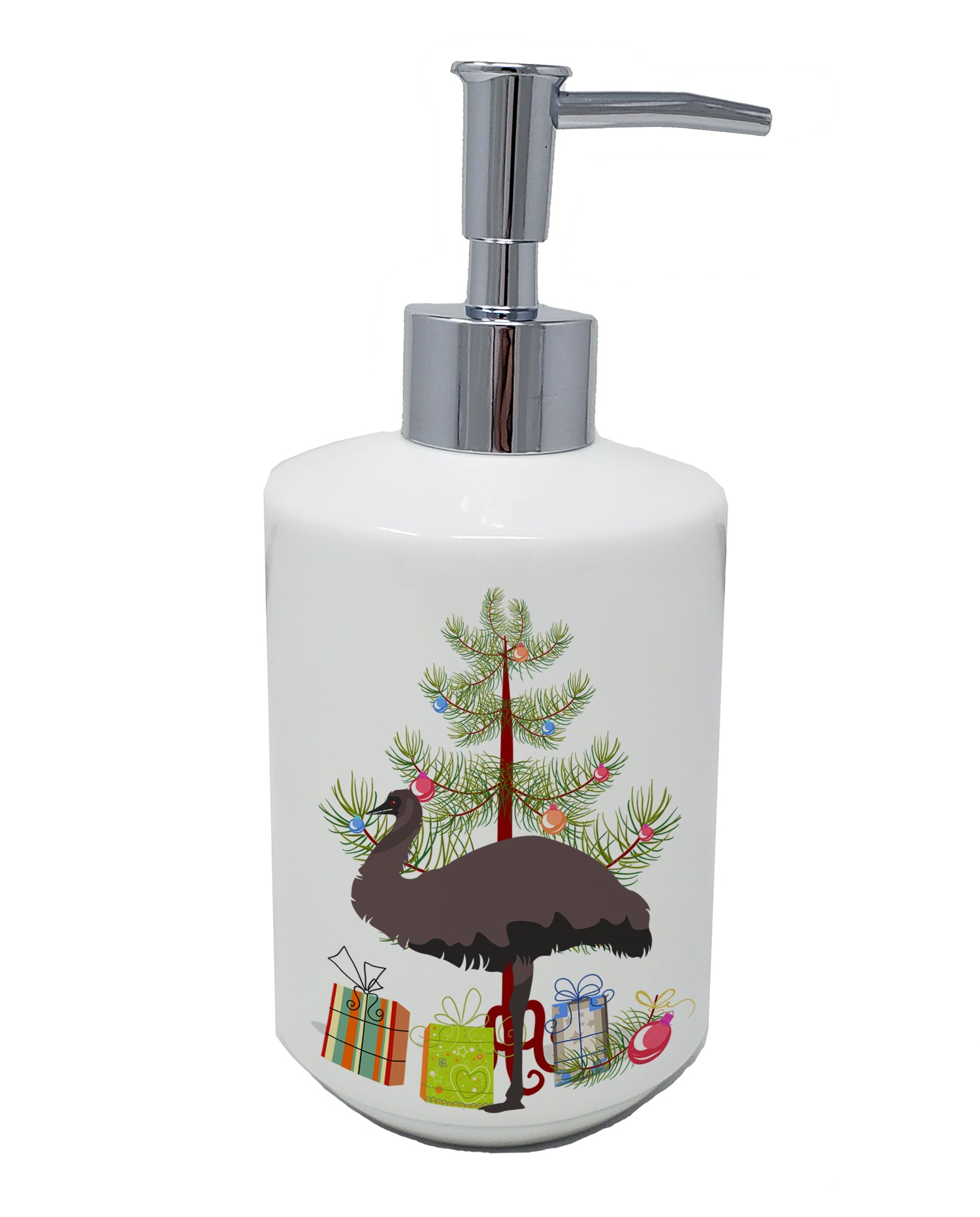 Buy this Emu Christmas Ceramic Soap Dispenser