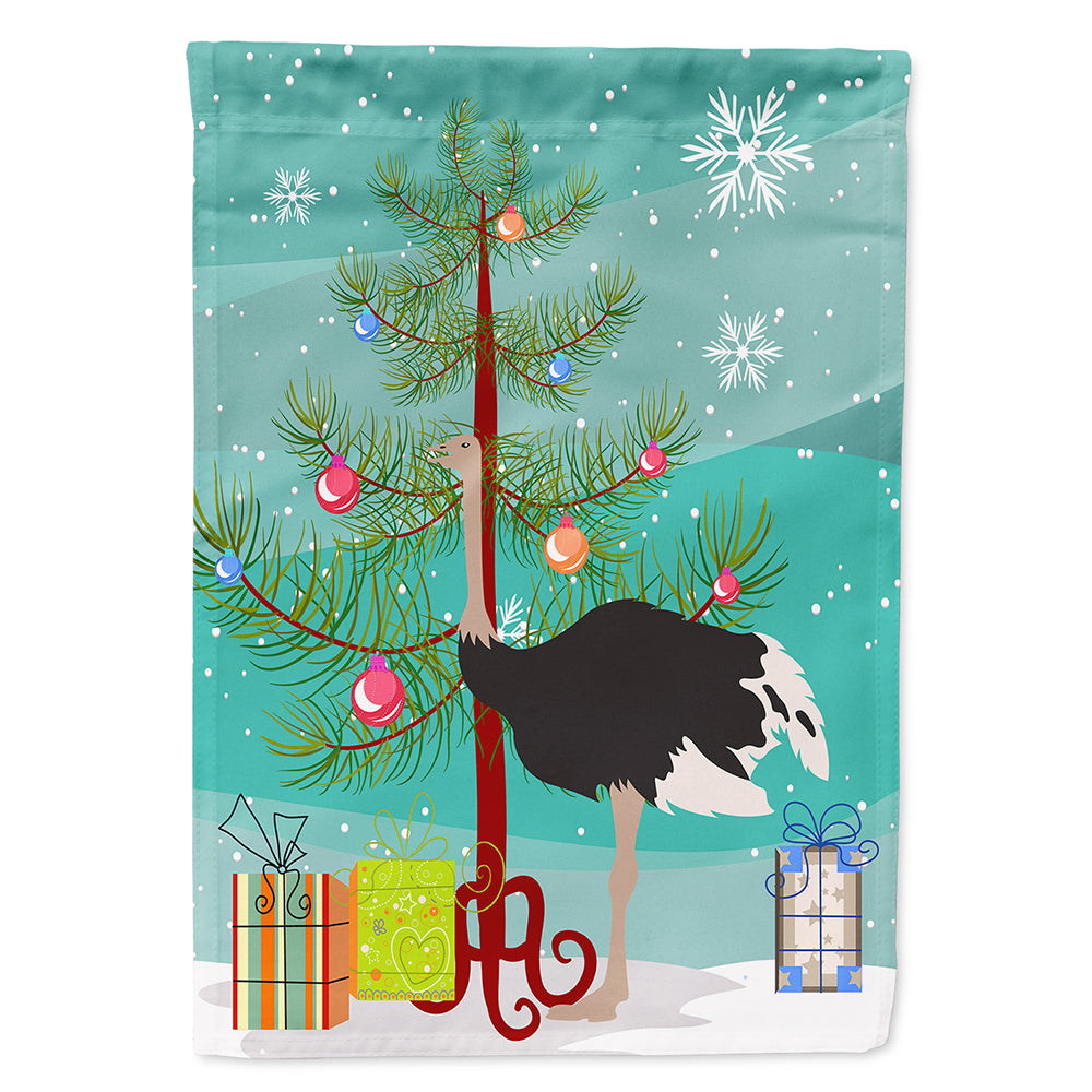 Common Ostrich Christmas Flag Canvas House Size BB9291CHF  the-store.com.