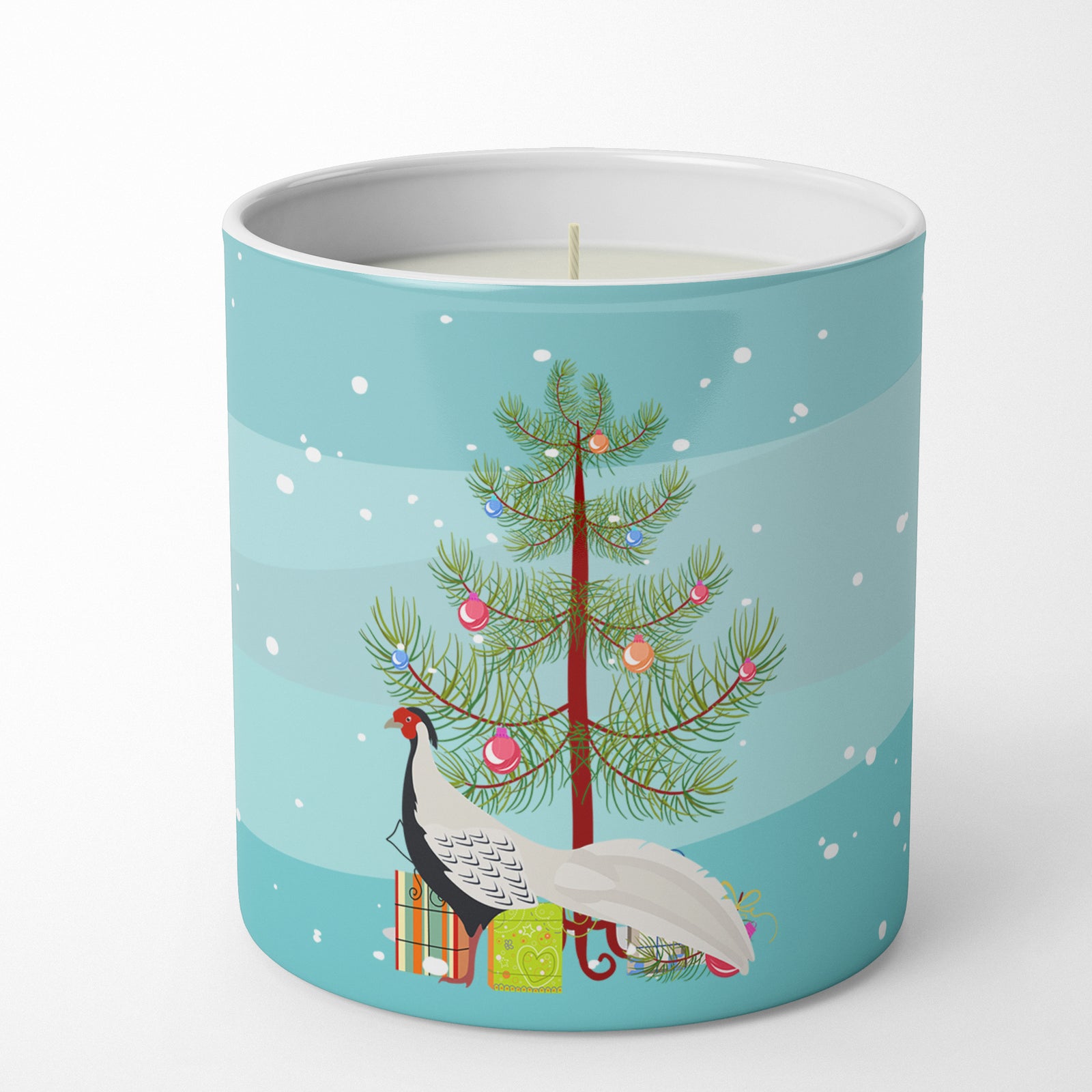 Buy this Silver Pheasant Christmas 10 oz Decorative Soy Candle
