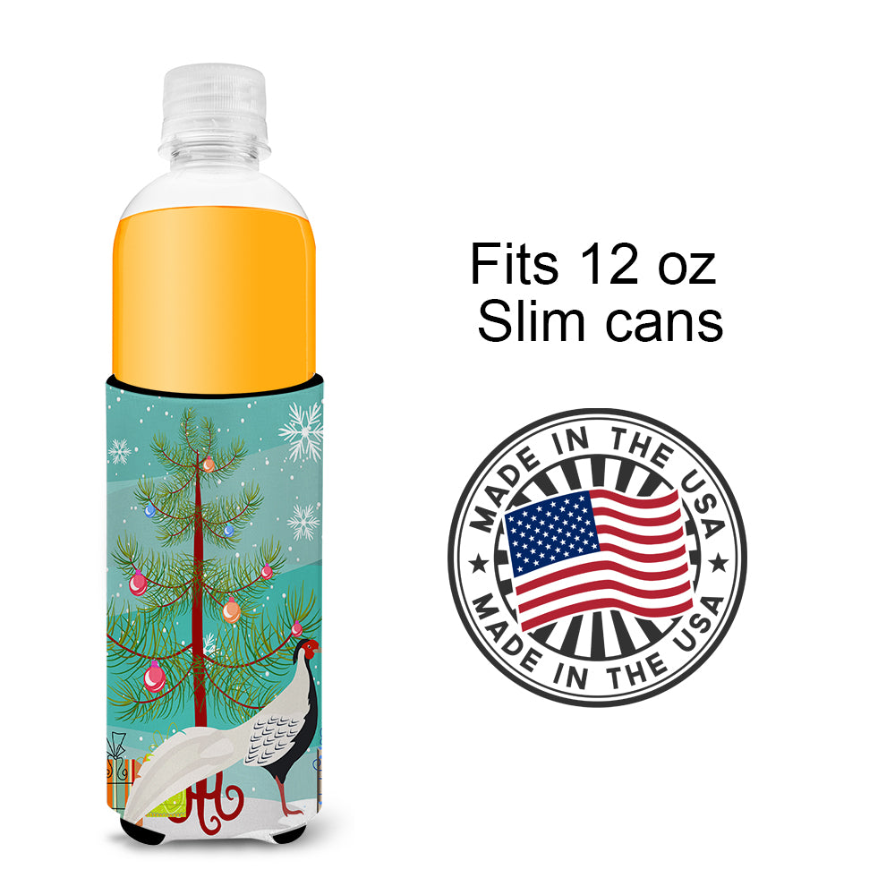 Silver Pheasant Christmas  Ultra Hugger for slim cans BB9296MUK