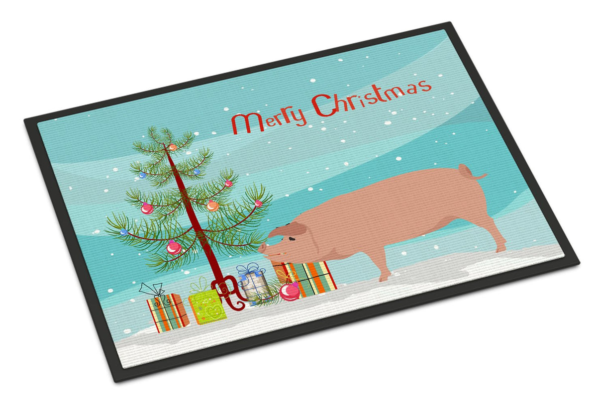 American Landrace Pig Christmas Indoor or Outdoor Mat 24x36 BB9299JMAT by Caroline&#39;s Treasures