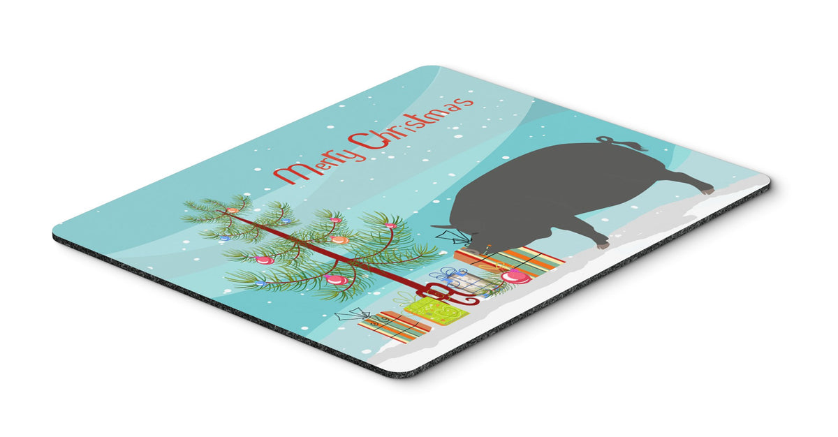 Berkshire Pig Christmas Mouse Pad, Hot Pad or Trivet BB9300MP by Caroline&#39;s Treasures