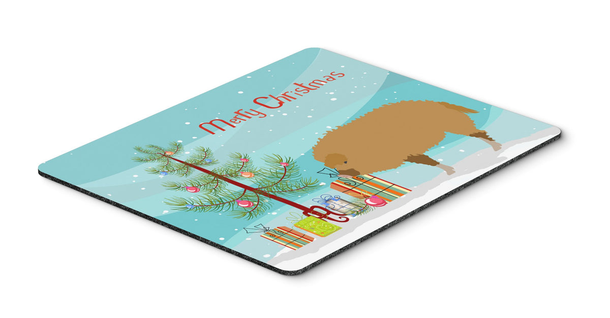 Hungarian Mangalica Pig Christmas Mouse Pad, Hot Pad or Trivet BB9301MP by Caroline&#39;s Treasures