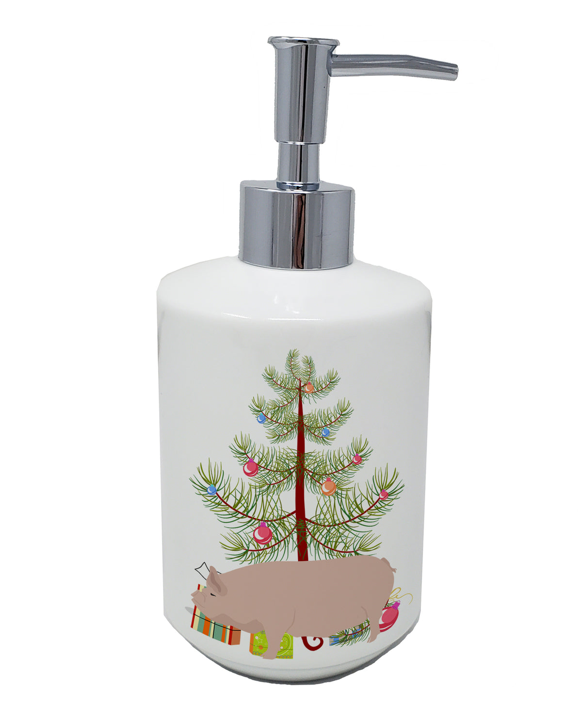 Buy this Welsh Pig Christmas Ceramic Soap Dispenser