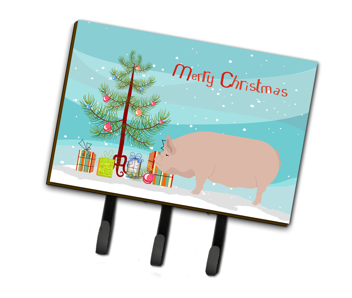 Welsh Pig Christmas Leash or Key Holder BB9304TH68