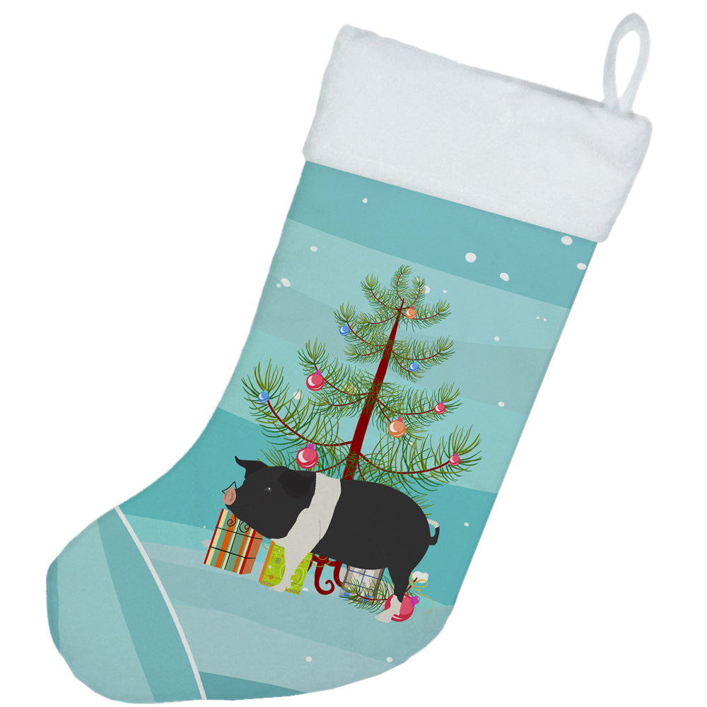 Caroline's Treasures Hampshire Pig Christmas Christmas Stocking BB9306CS