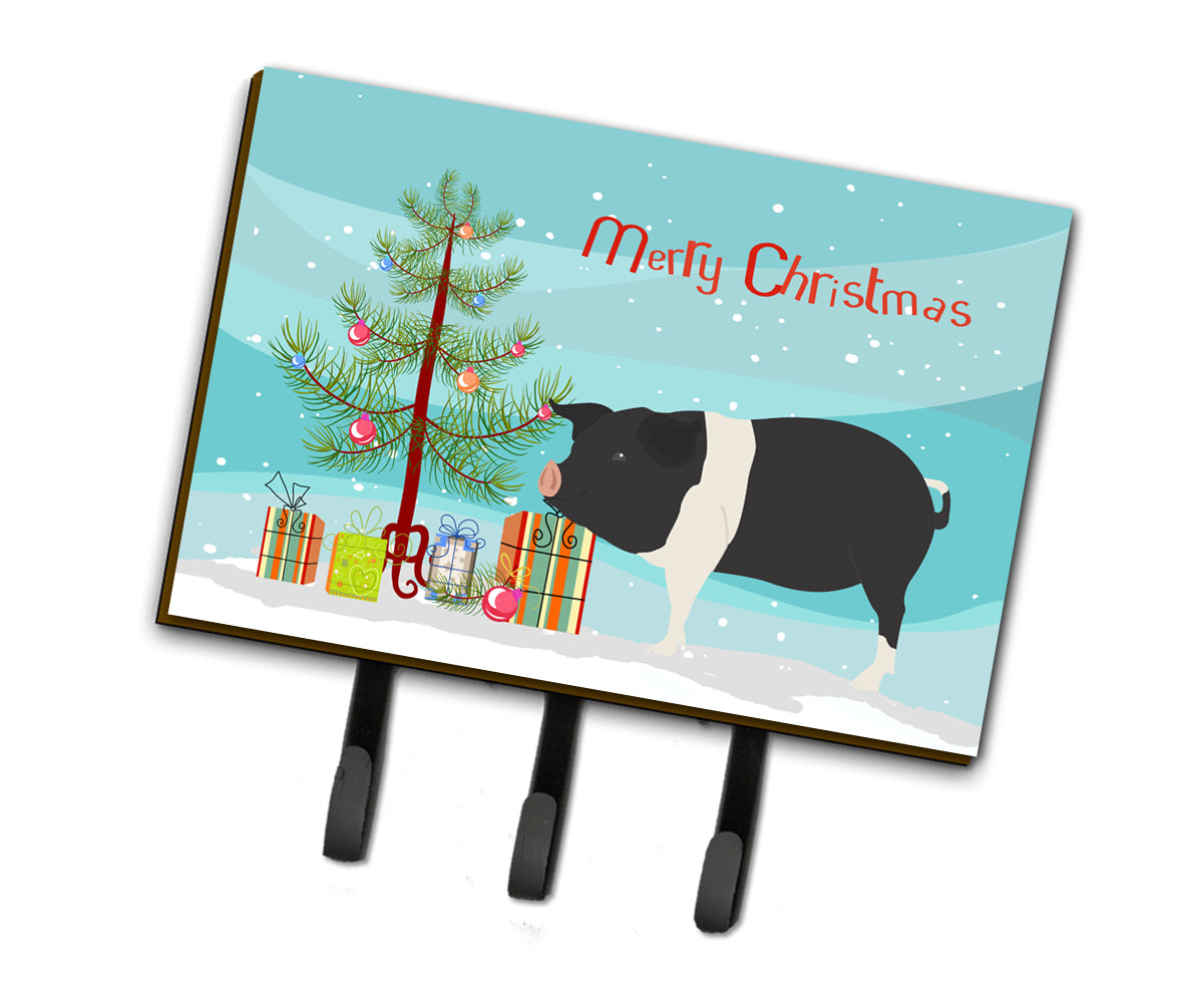Hampshire Pig Christmas Leash or Key Holder BB9306TH68