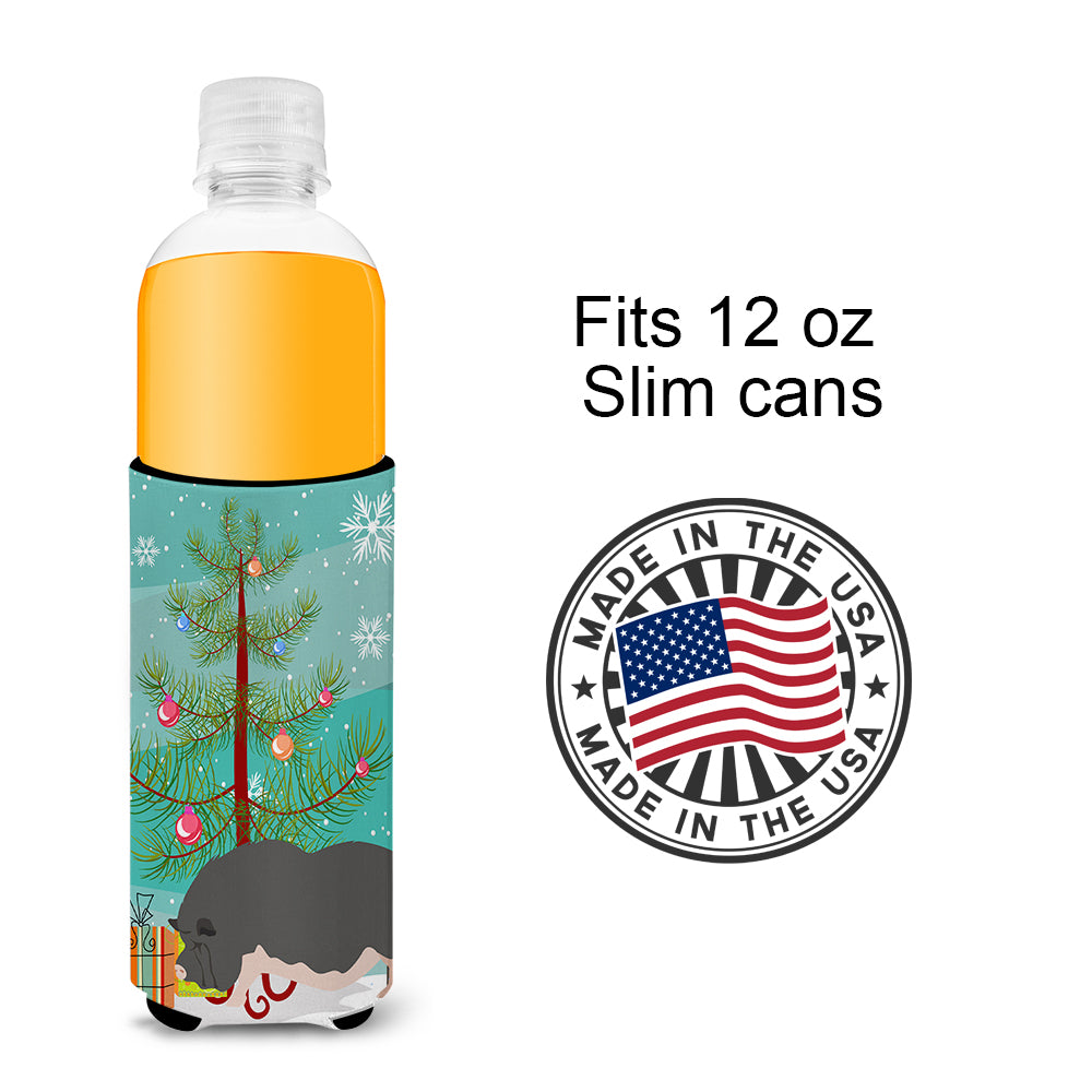 Vietnamese Pot-Bellied Pig Christmas  Ultra Hugger for slim cans BB9308MUK  the-store.com.