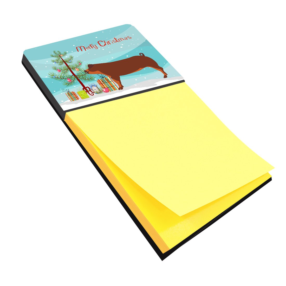 Duroc Pig Christmas Sticky Note Holder BB9309SN by Caroline&#39;s Treasures