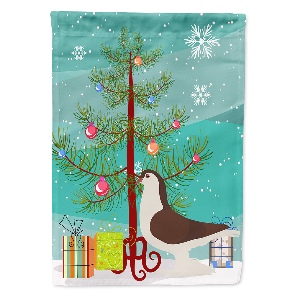Large Pigeon Christmas Flag Canvas House Size BB9310CHF
