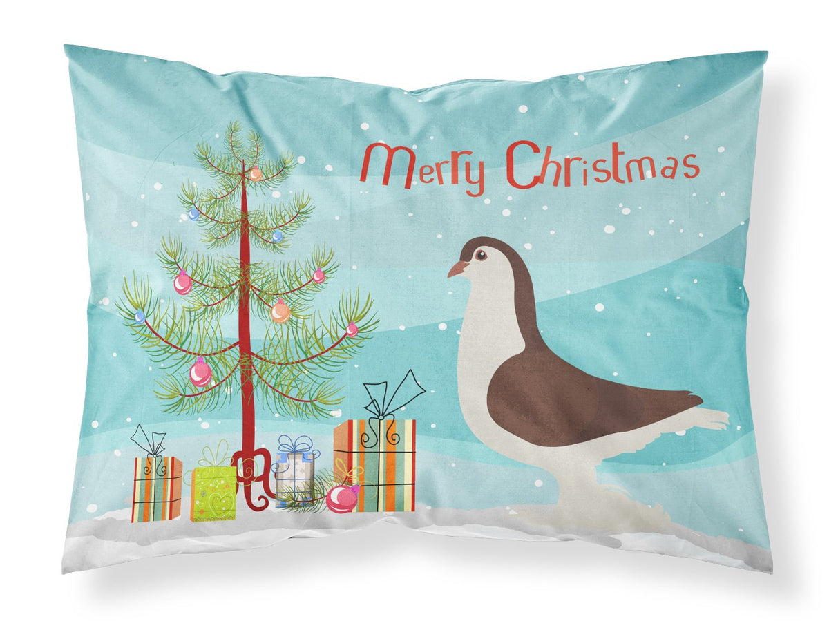 Large Pigeon Christmas Fabric Standard Pillowcase BB9310PILLOWCASE by Caroline&#39;s Treasures