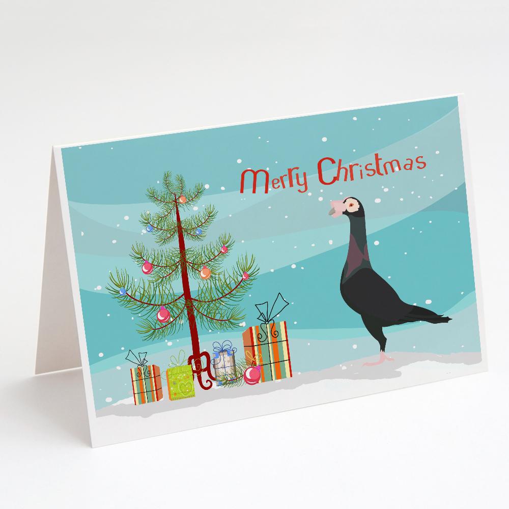 Buy this English Carrier Pigeon Christmas Greeting Cards and Envelopes Pack of 8