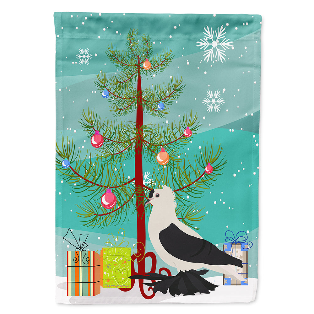Saxon Fairy Swallow Pigeon Christmas Flag Canvas House Size BB9313CHF