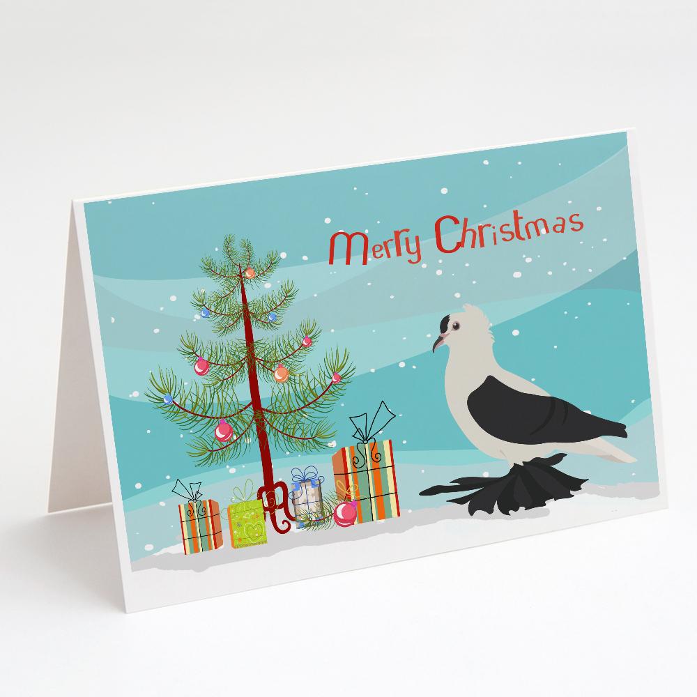 Buy this Saxon Fairy Swallow Pigeon Christmas Greeting Cards and Envelopes Pack of 8