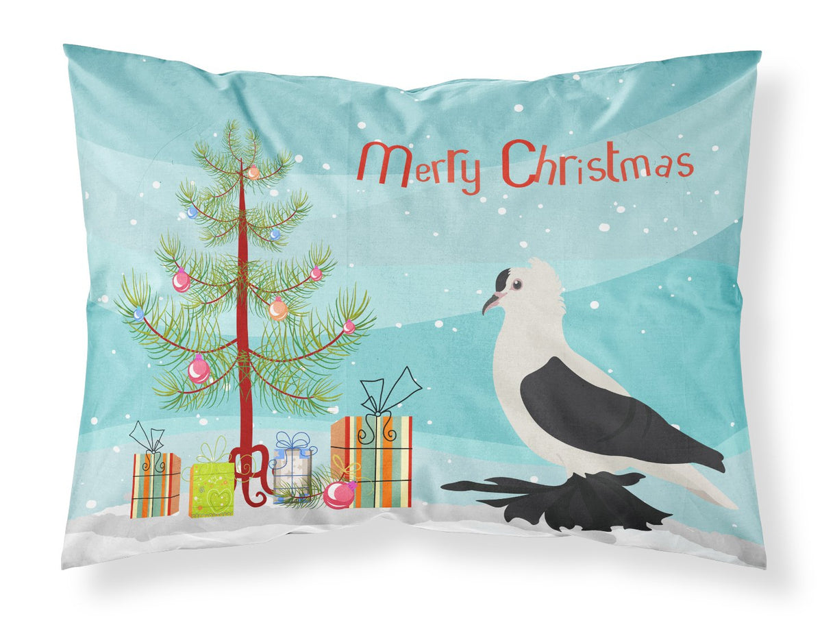 Saxon Fairy Swallow Pigeon Christmas Fabric Standard Pillowcase BB9313PILLOWCASE by Caroline&#39;s Treasures