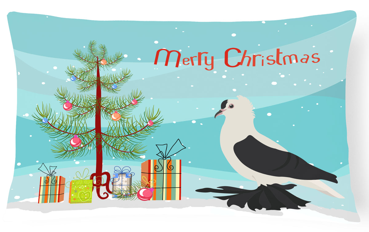 Saxon Fairy Swallow Pigeon Christmas Canvas Fabric Decorative Pillow BB9313PW1216 by Caroline&#39;s Treasures