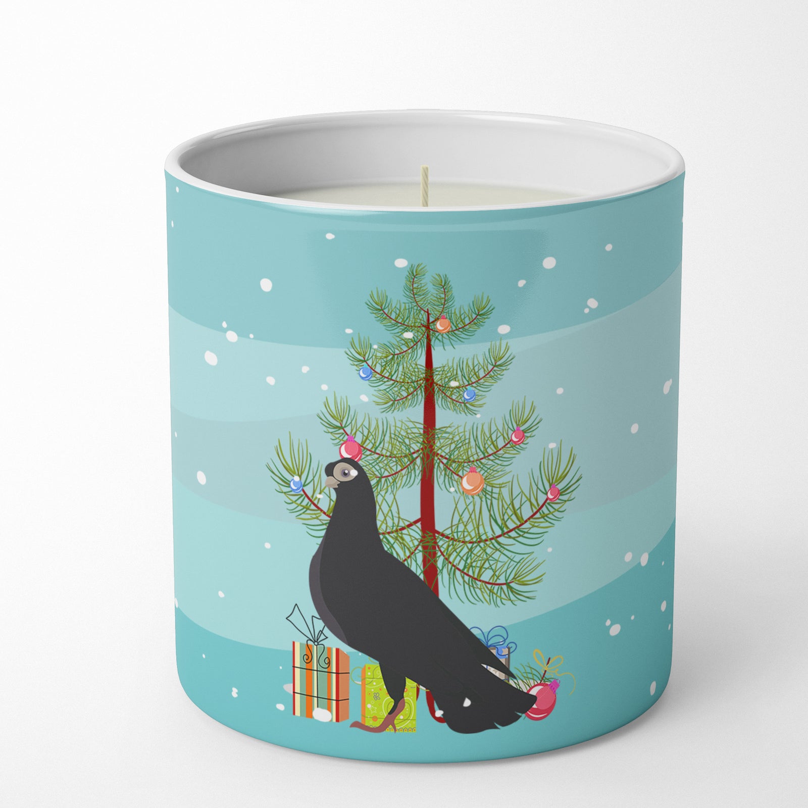 Buy this Budapest Highflyer Pigeon Christmas 10 oz Decorative Soy Candle