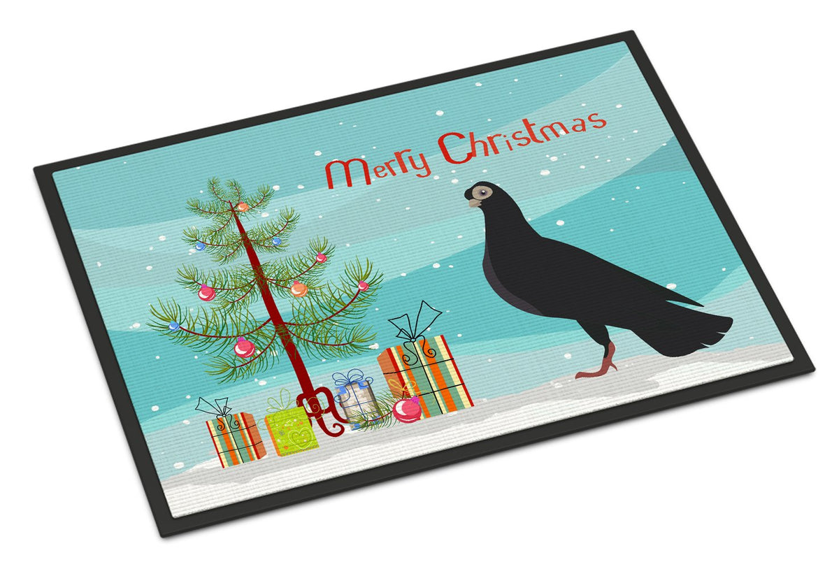 Budapest Highflyer Pigeon Christmas Indoor or Outdoor Mat 24x36 BB9314JMAT by Caroline&#39;s Treasures
