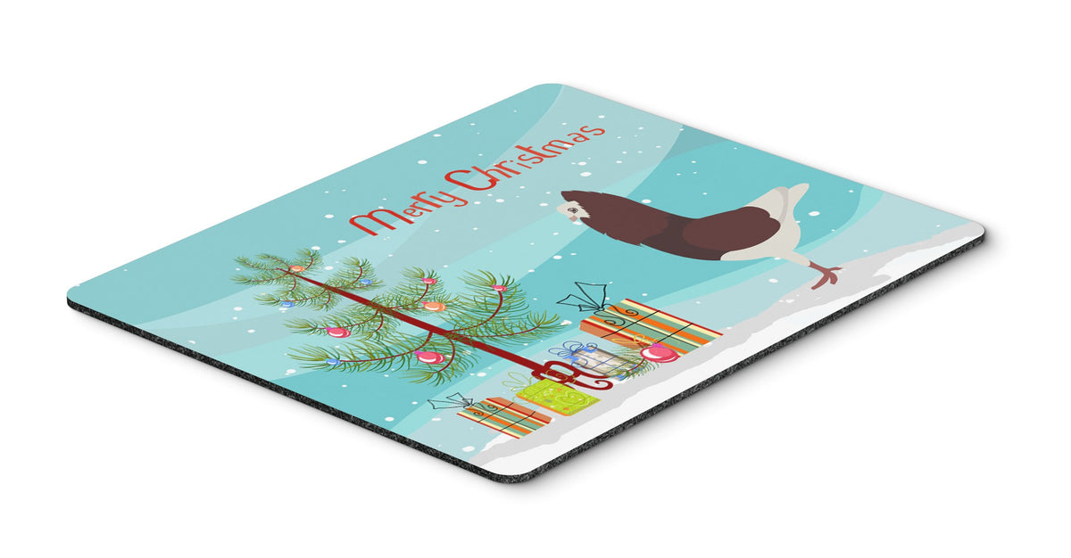 Capuchin Red Pigeon Christmas Mouse Pad, Hot Pad or Trivet BB9315MP by Caroline&#39;s Treasures