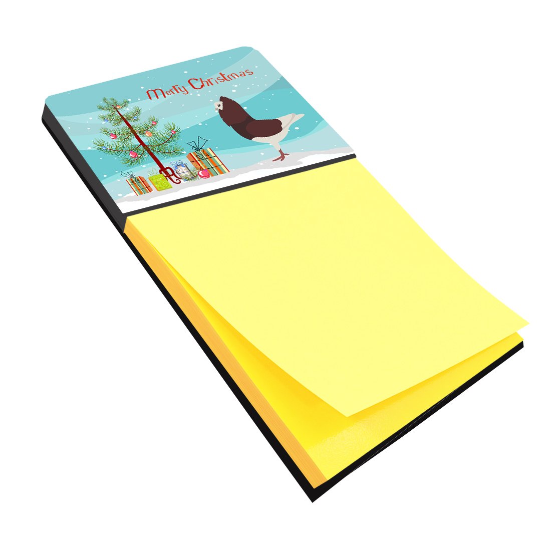 Capuchin Red Pigeon Christmas Sticky Note Holder BB9315SN by Caroline&#39;s Treasures
