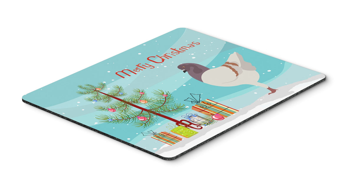 German Modena Pigeon Christmas Mouse Pad, Hot Pad or Trivet BB9316MP by Caroline&#39;s Treasures