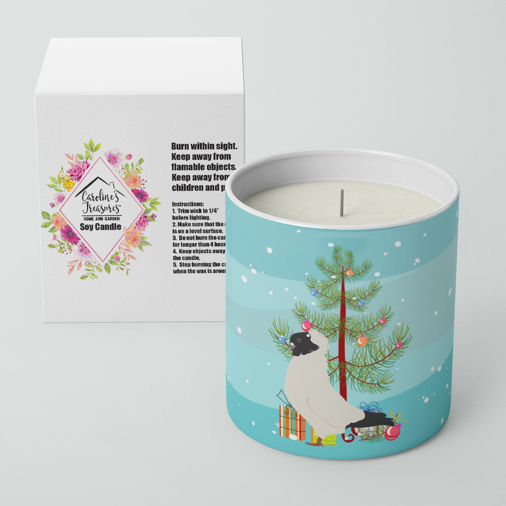 Nun Pigeon Christmas 10 oz Decorative Soy Candle - the-store.com
