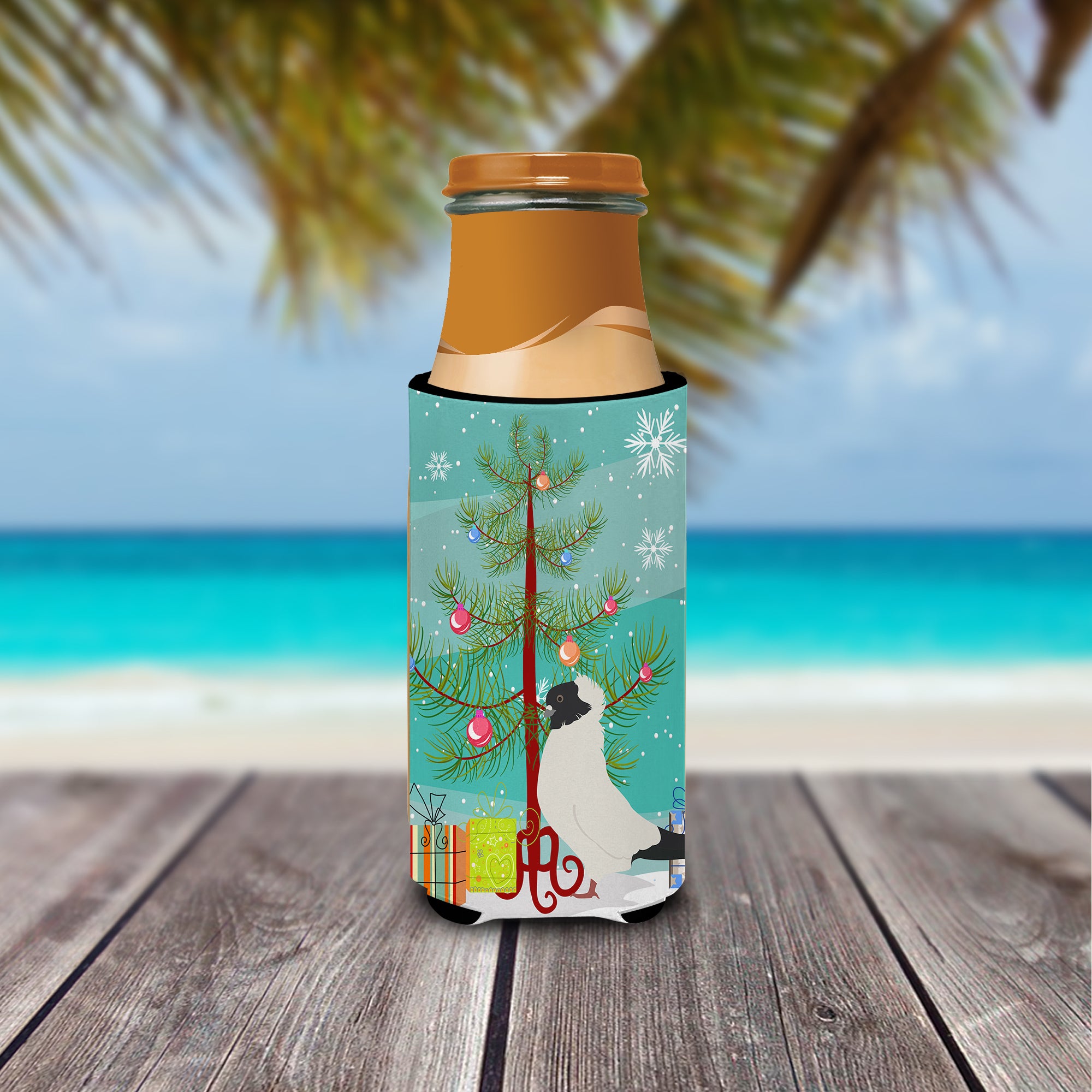 Nun Pigeon Christmas  Ultra Hugger for slim cans BB9319MUK  the-store.com.