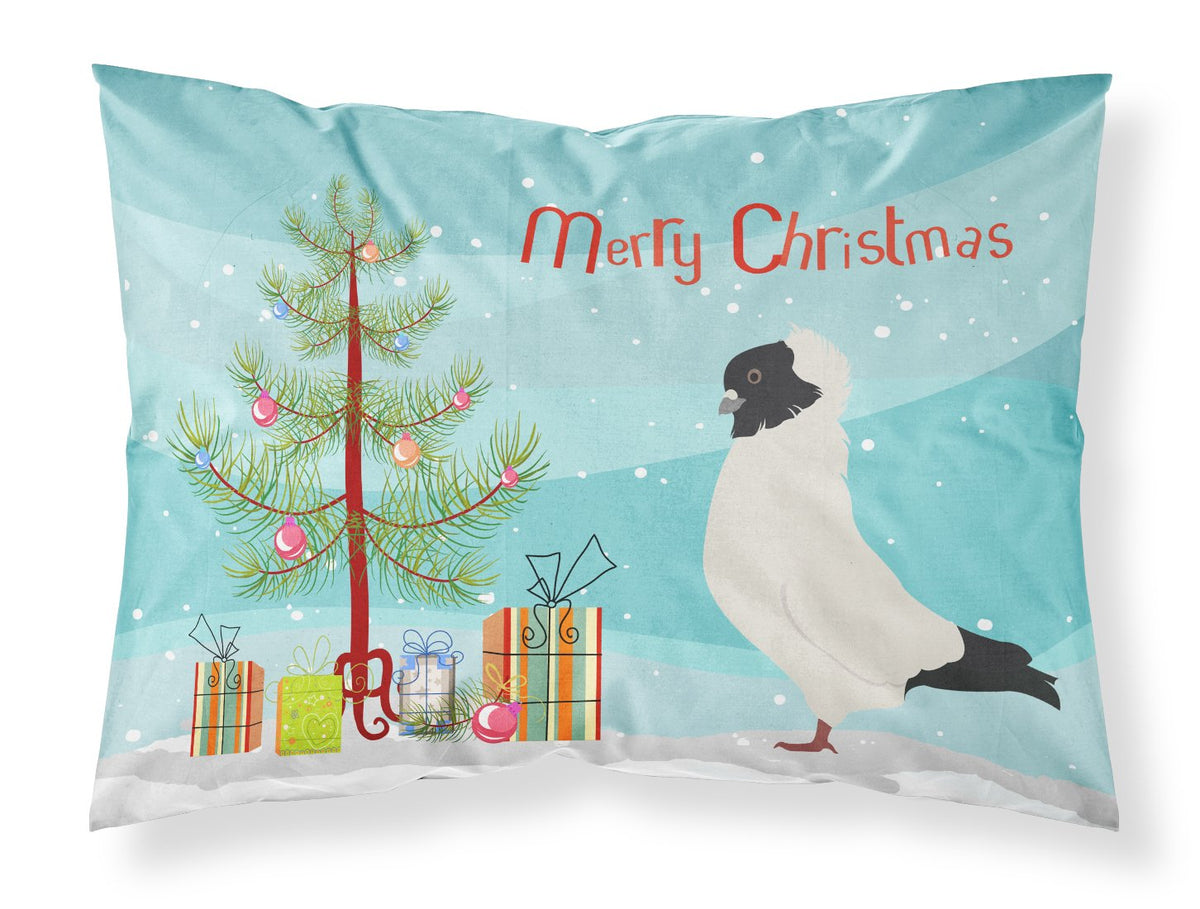 Nun Pigeon Christmas Fabric Standard Pillowcase BB9319PILLOWCASE by Caroline&#39;s Treasures
