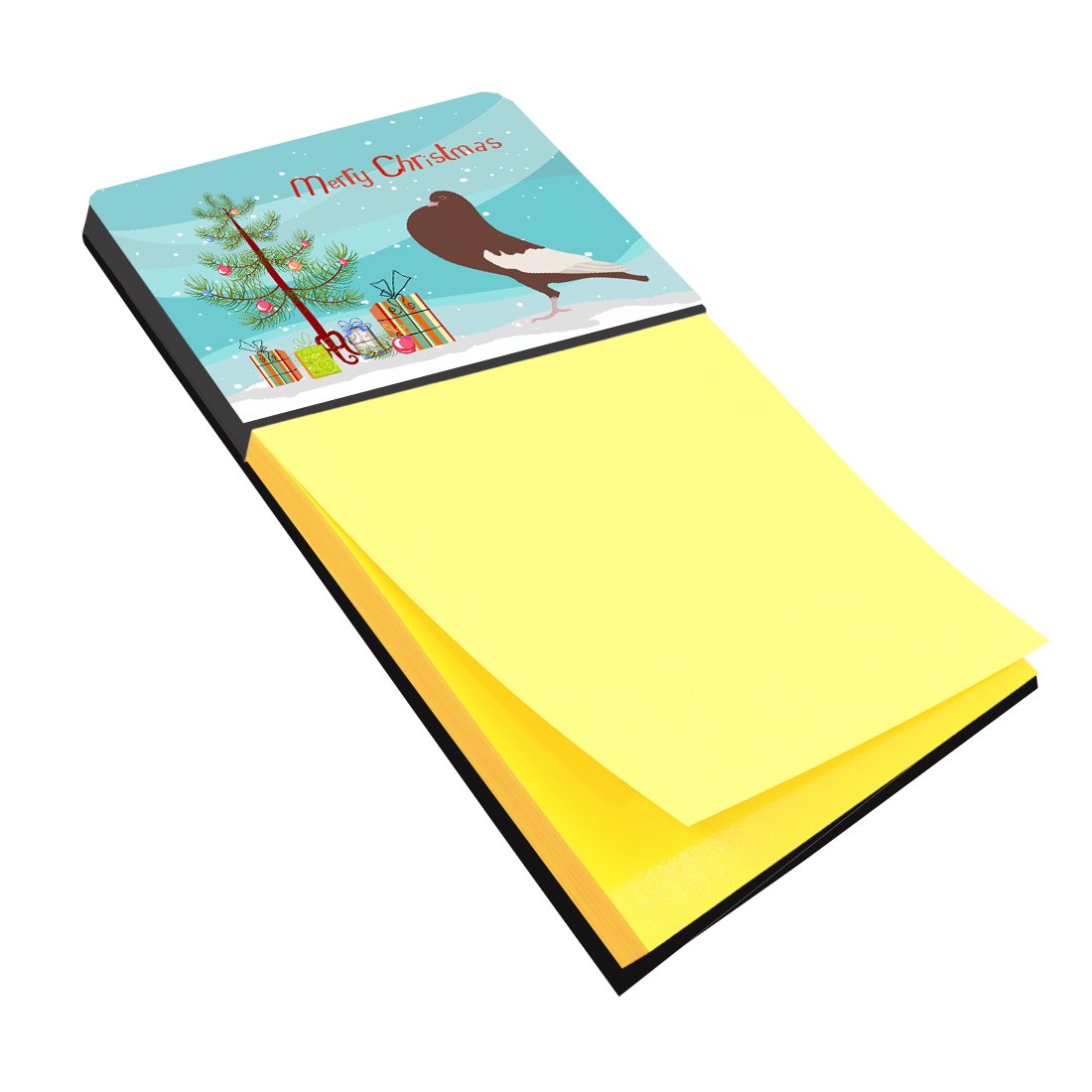 English Pouter Pigeon Christmas Sticky Note Holder BB9321SN by Caroline&#39;s Treasures
