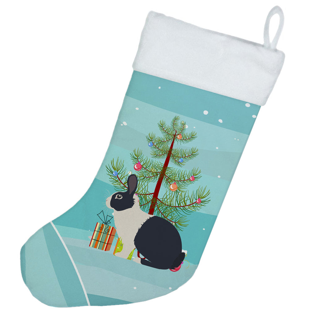 Caroline's Treasures Dutch Rabbit Christmas Christmas Stocking BB9325CS