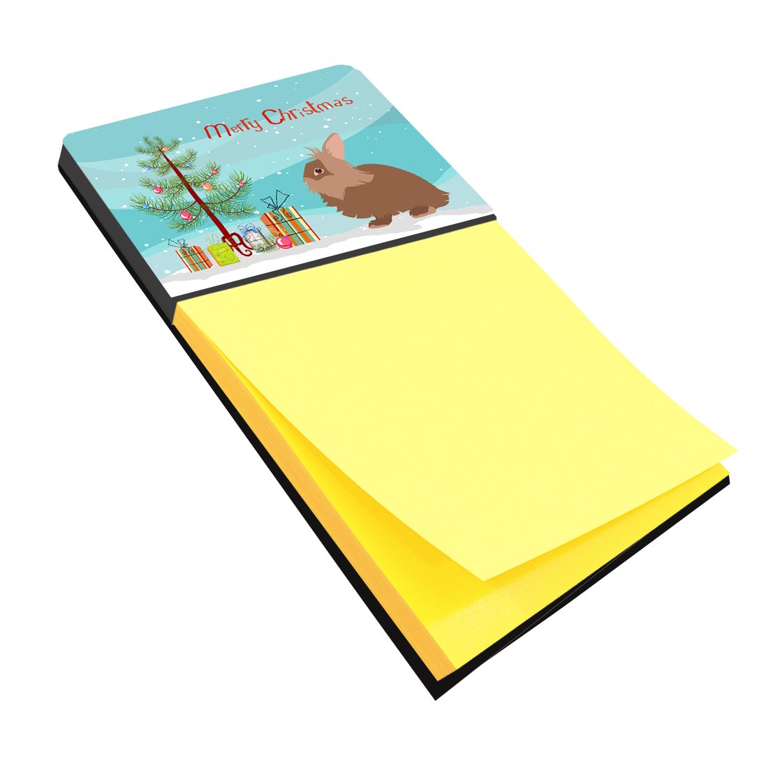 Lionhead Rabbit Christmas Sticky Note Holder BB9327SN by Caroline&#39;s Treasures