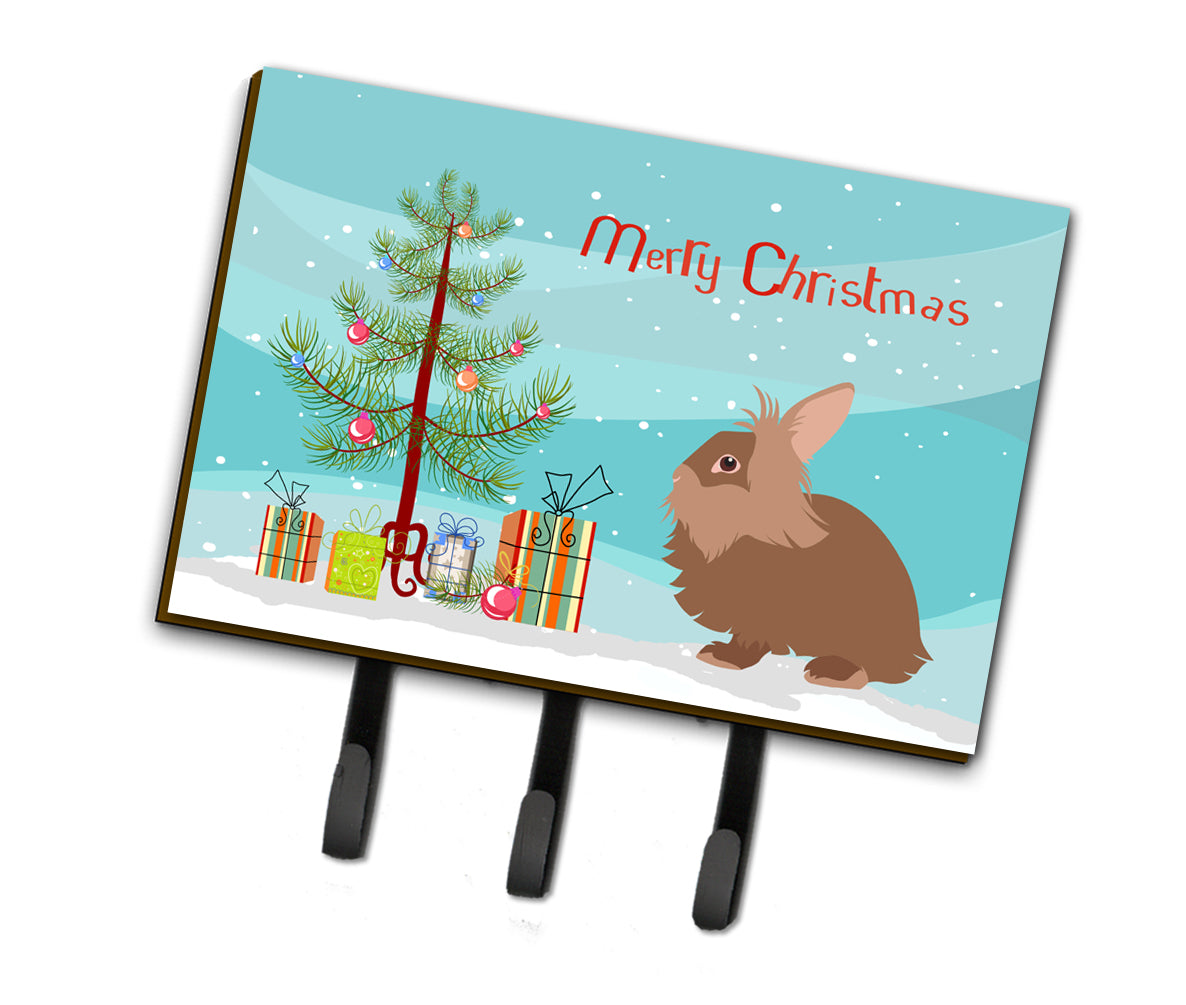 Lionhead Rabbit Christmas Leash or Key Holder BB9327TH68
