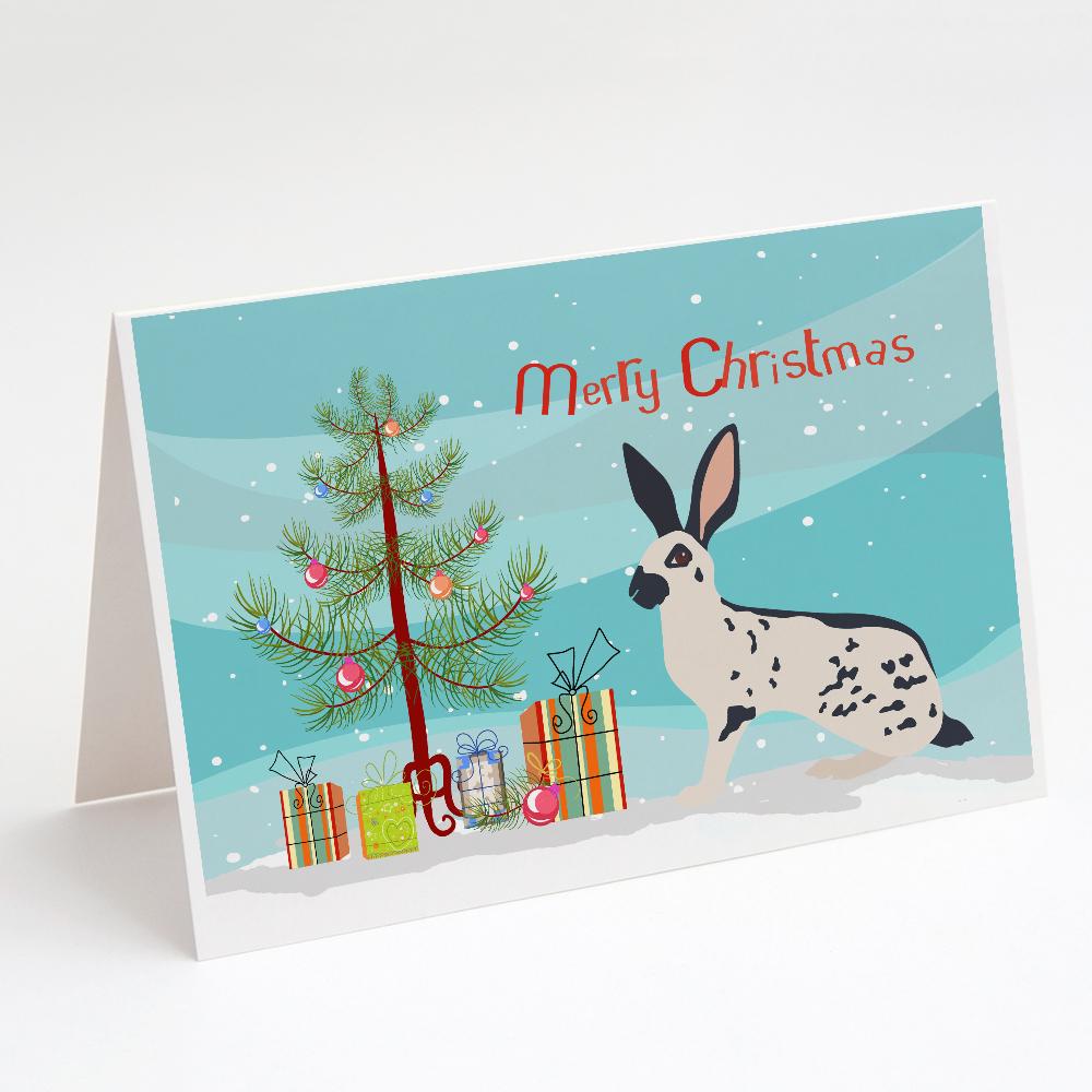 Buy this English Spot Rabbit Christmas Greeting Cards and Envelopes Pack of 8