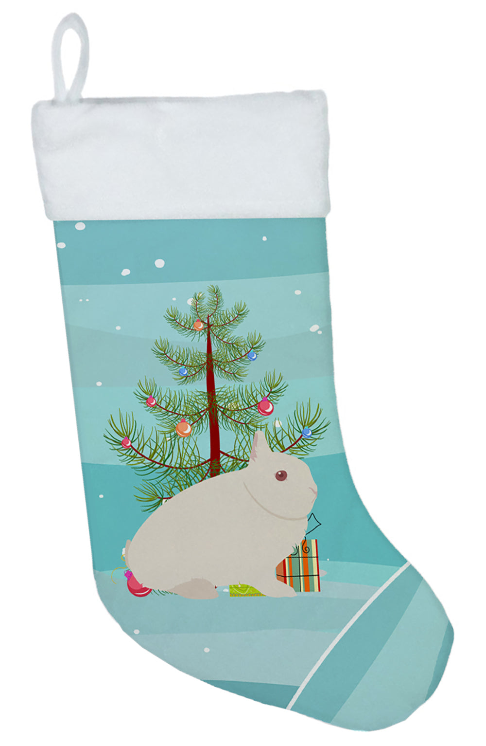 Hermelin Rabbit Christmas Christmas Stocking BB9331CS