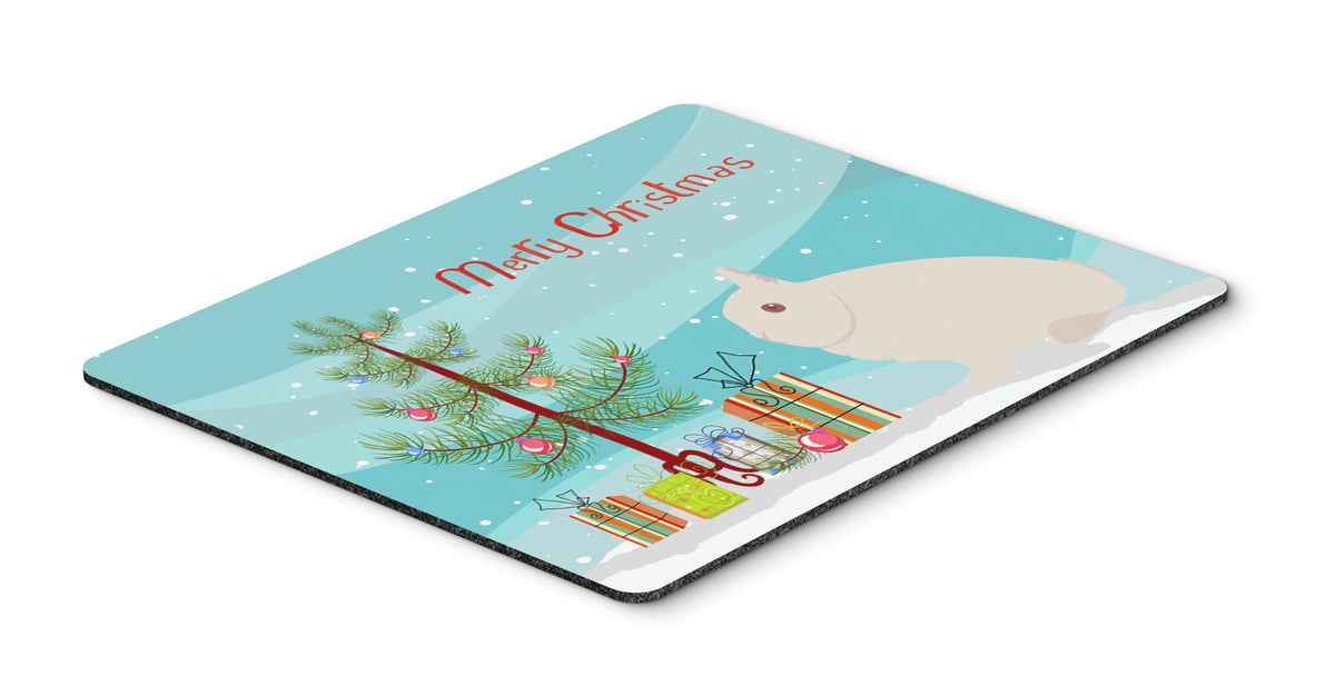Hermelin Rabbit Christmas Mouse Pad, Hot Pad or Trivet BB9331MP by Caroline&#39;s Treasures