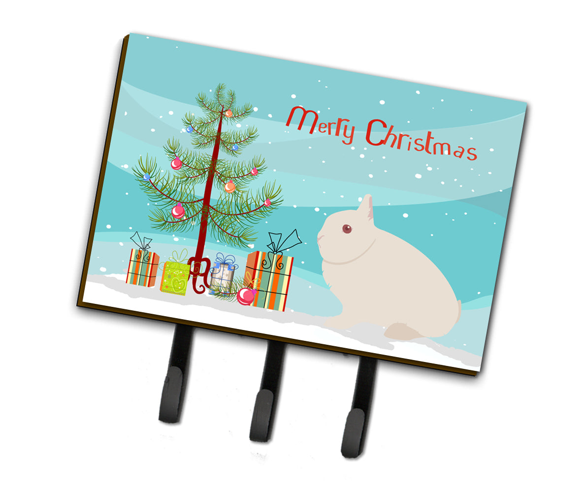 Hermelin Rabbit Christmas Leash or Key Holder BB9331TH68