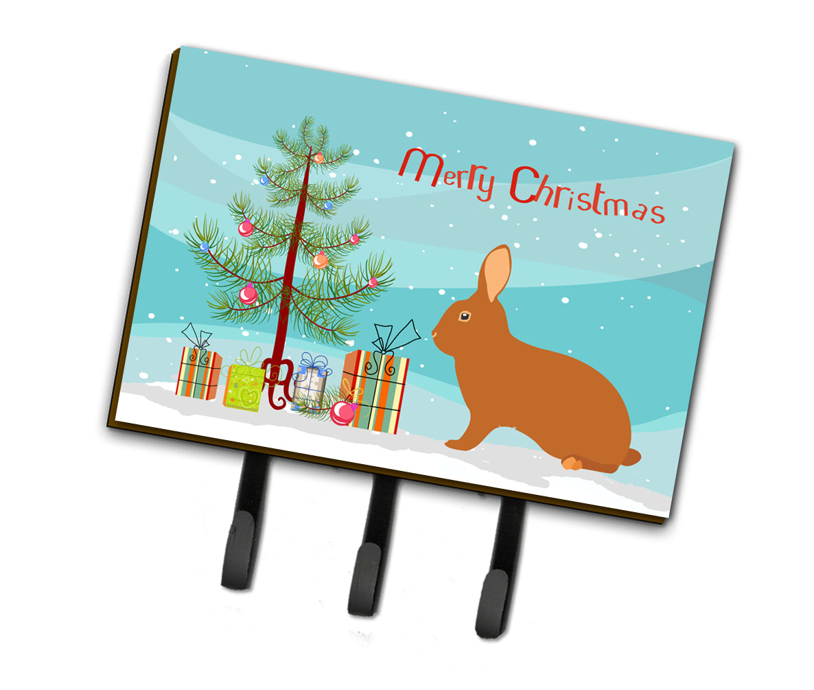 Rex Rabbit Christmas Leash or Key Holder BB9336TH68