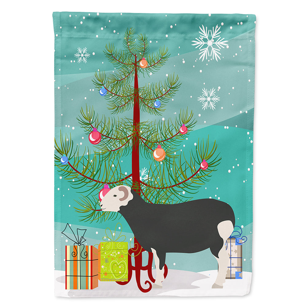 Herwick Sheep Christmas Flag Canvas House Size BB9337CHF