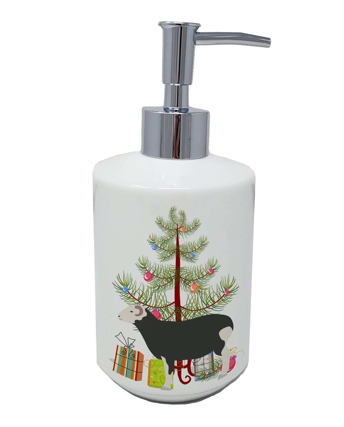 Buy this Herwick Sheep Christmas Ceramic Soap Dispenser