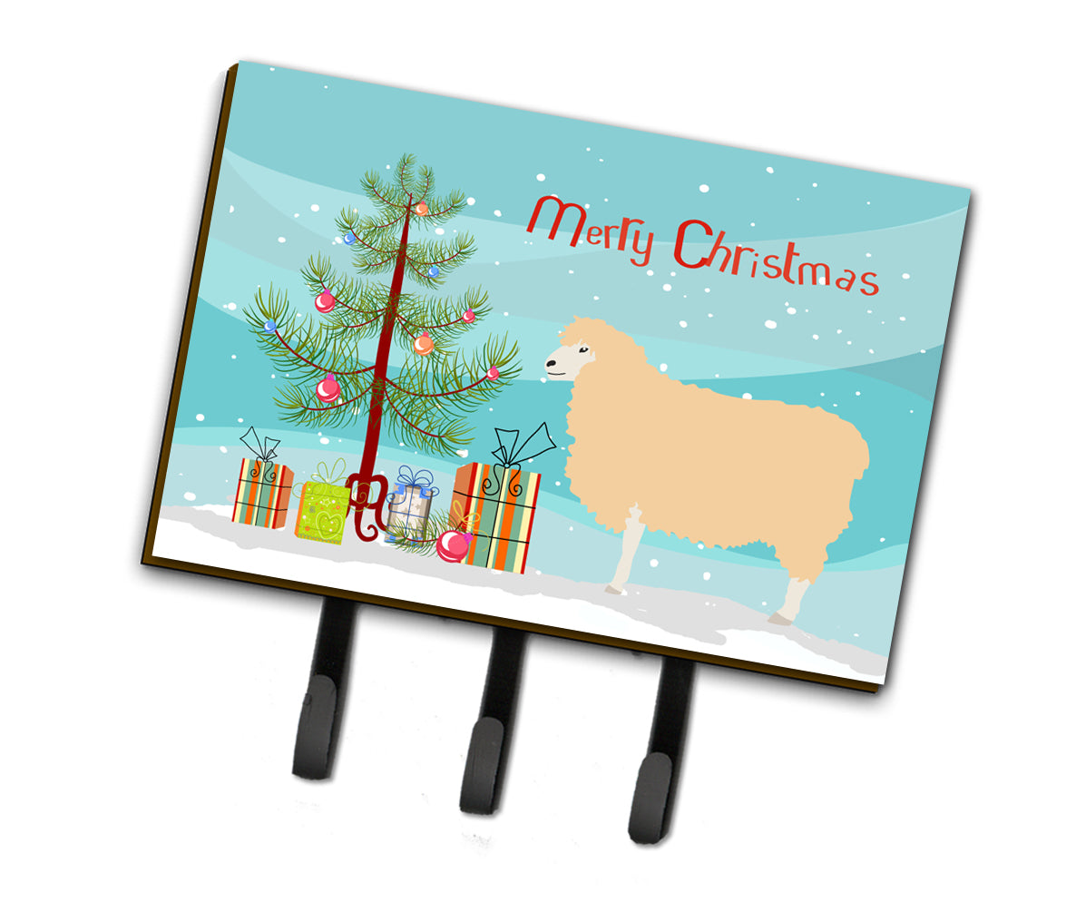 English Leicester Longwool Sheep Christmas Leash or Key Holder BB9341TH68