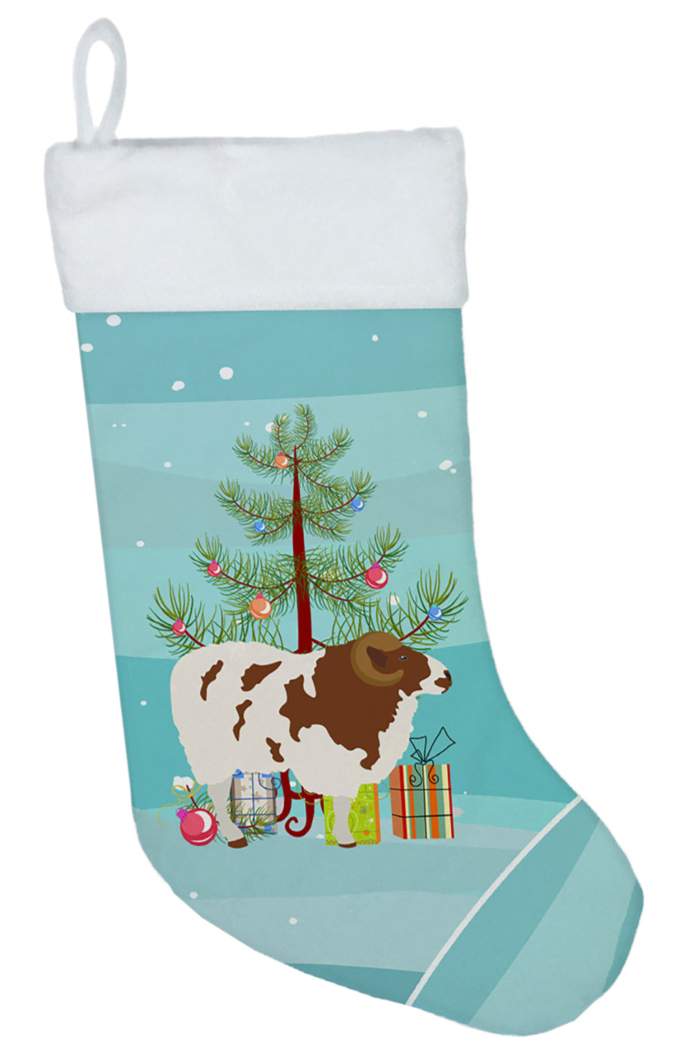 Jacob Sheep Christmas Christmas Stocking BB9342CS