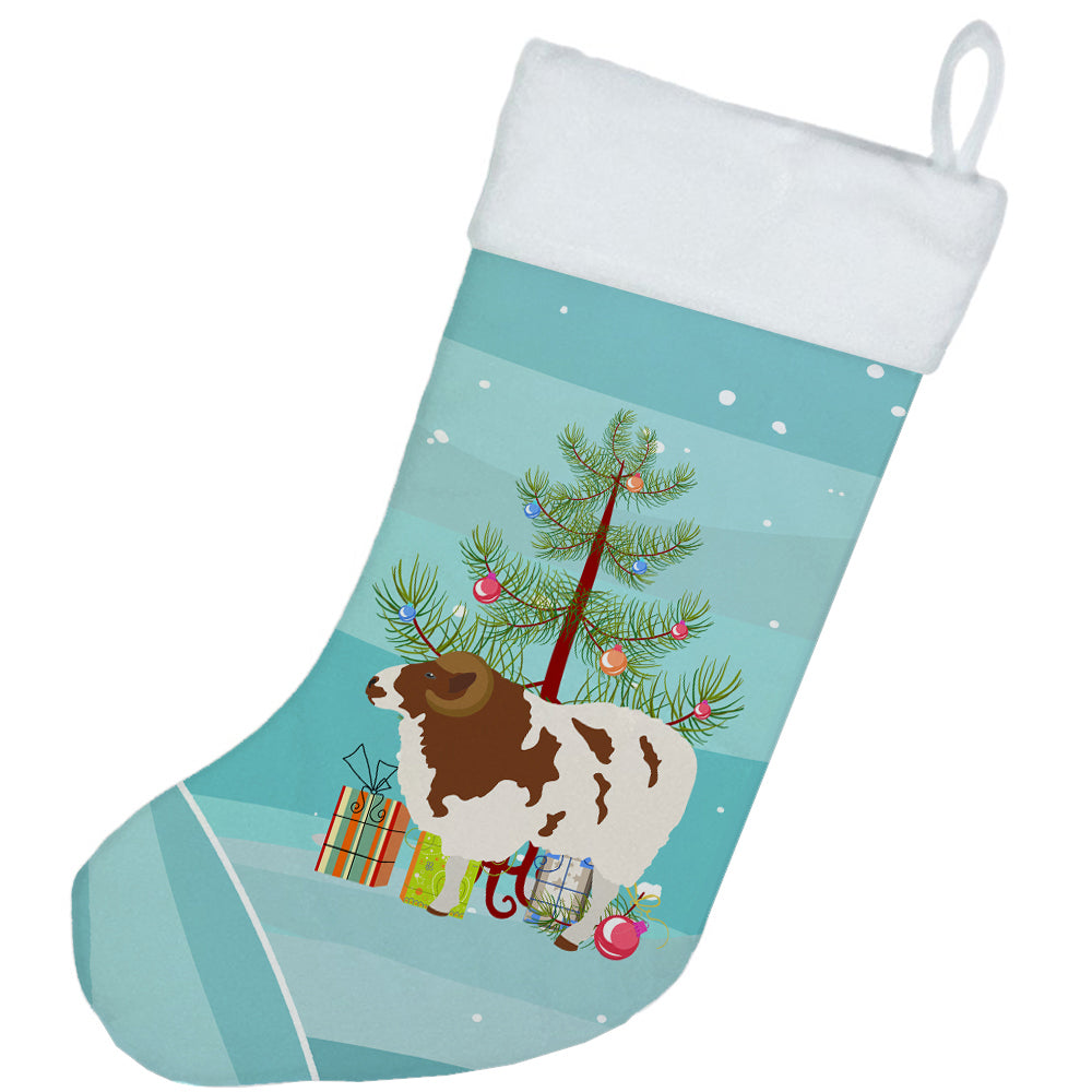 Caroline's Treasures Jacob Sheep Christmas Christmas Stocking BB9342CS