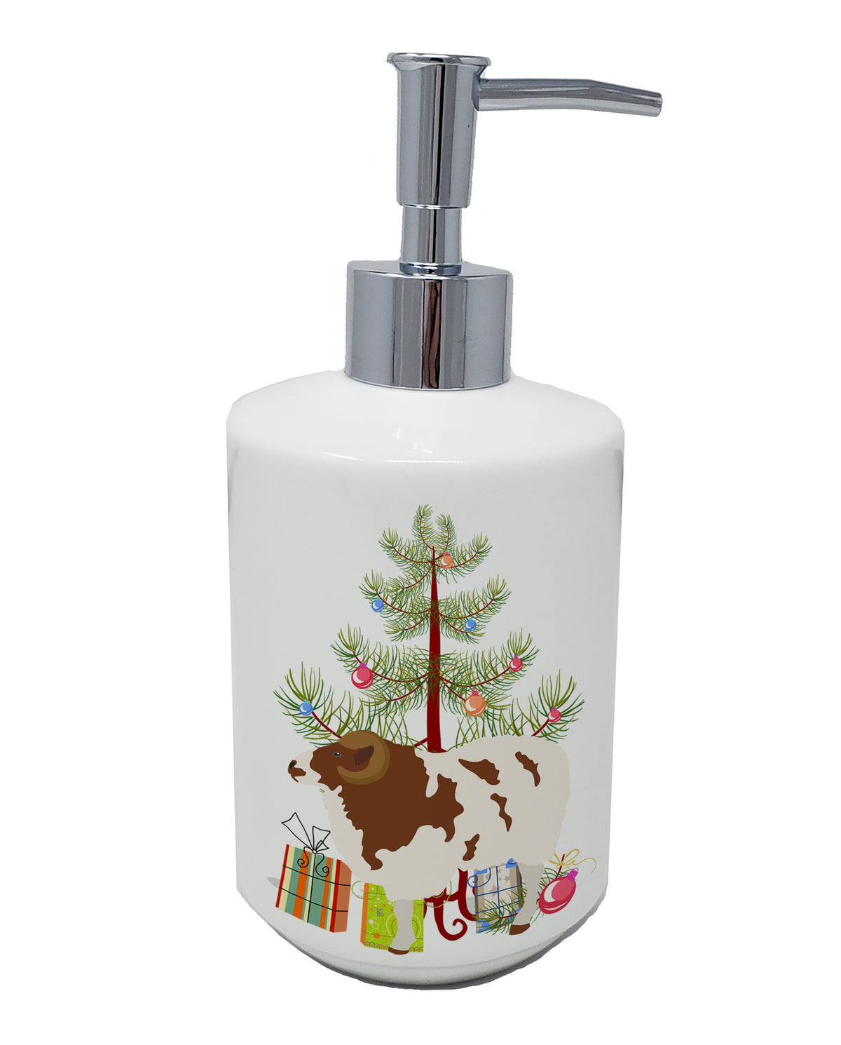 Buy this Jacob Sheep Christmas Ceramic Soap Dispenser