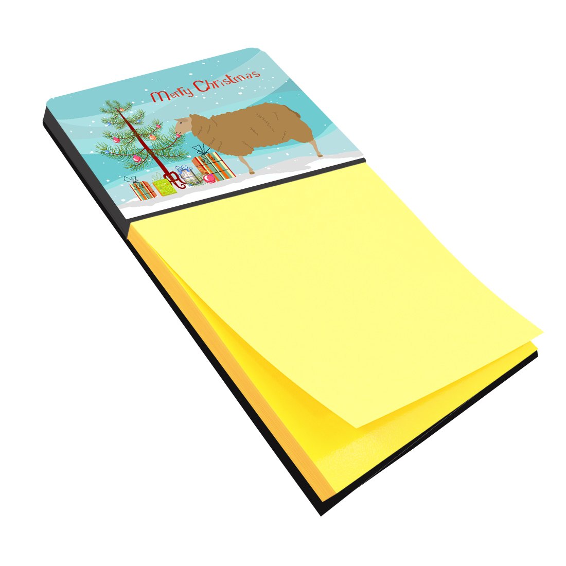 East Friesian Sheep Christmas Sticky Note Holder BB9344SN by Caroline's Treasures