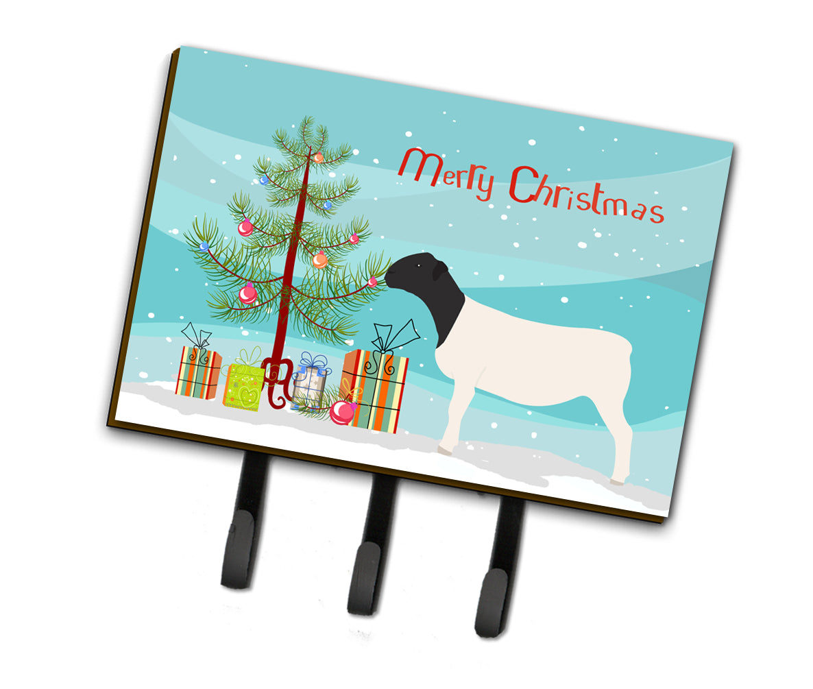 Dorper Sheep Christmas Leash or Key Holder BB9345TH68