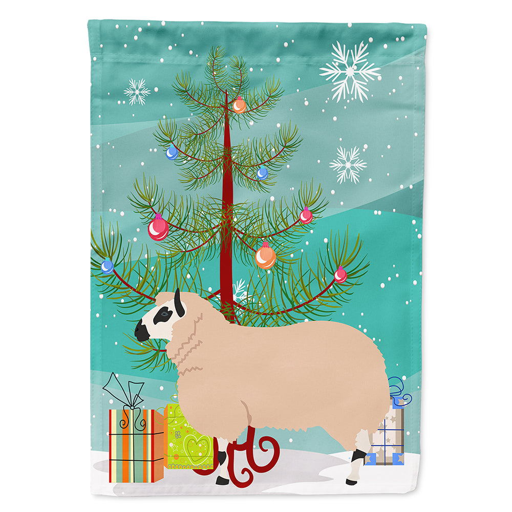 Kerry Hill Sheep Christmas Flag Canvas House Size BB9346CHF