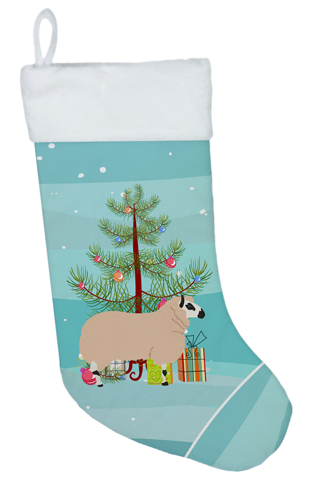 Kerry Hill Sheep Christmas Christmas Stocking BB9346CS